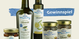Beitragsbild des Blogbeitrags Gewinnen: Bio-Genusspaket von MANI