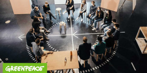 Beitragsbild des Blogbeitrags „Schools for Earth“ – mit BNE, Kunst und Kreativität auf dem Weg zur Klimaneutralität | Greenpeace Deutschland