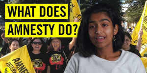 Beitragsbild des Blogbeitrags Was macht Amnesty International?  |  Amnesty Australien 