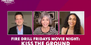 Beitragsbild des Blogbeitrags Fire Drill Fridays Movie Night: Kiss the Ground |  Greenpeace USA 