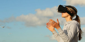 Beitragsbild des Blogbeitrags 6 interessante Entwicklungen, die uns mit Virtual Reality erwarten