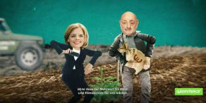 Beitragsbild des Blogbeitrags Julia Klöckner und der Wald in Deutschland | Greenpeace Deutschland