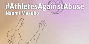 Beitragsbild des Blogbeitrags #AthletesAgainstAbuse: Naomi Masuko |  Human Rights Watch 