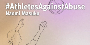 Beitragsbild des Blogbeitrags #AthletesAgainstAbuse: Naomi Masuko | Human Rights Watch
