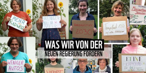 Beitragsbild des Blogbeitrags Bundestagswahl = Klimawahl. Was wir von der neuen Regierung fordern. Made by WWF Jugend. | WWF Deutschland 