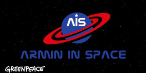 Beitragsbild des Blogbeitrags Armin In Space: Die letzte Chance für Klimaschutz? | Greenpeace Deutschland
