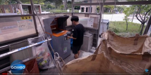 Beitragsbild des Blogbeitrags Wie Koreas High-Tech Mülltonnen funktionieren