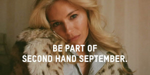 Beitragsbild des Blogbeitrags Sienna Miller für Second Hand September | Oxfam GB | Oxfam Deutschland