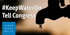 Beitragsbild des Blogbeitrags Millionen von Menschen in den USA leben ohne Zugang zu sauberem Wasser | Human Rights Watch