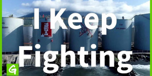 Beitragsbild des Blogbeitrags Kämpfe weiter | Greenpeace USA