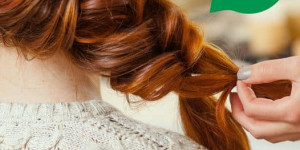 Beitragsbild des Blogbeitrags Wir lieben Flechtfrisuren! Du auch?