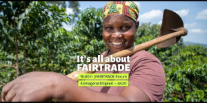 Beitragsbild des Blogbeitrags FAIRTRADE Forum 2021: Klimagerechtigkeit – jetzt