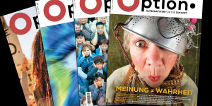 Beitragsbild des Blogbeitrags Gewinnen: 5 Jahresabos des Option Magazins