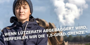 Beitragsbild des Blogbeitrags 1,5 Grad heißt: Lützerath bleibt! | Greenpeace Deutschland 