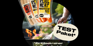 Beitragsbild des Blogbeitrags Gewinnspiel: Probier-Paket von REBEL MEAT 