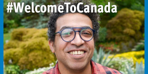 Beitragsbild des Blogbeitrags #WelcomeToCanada: Abdelrahmans Geschichte |  Human Rights Watch 