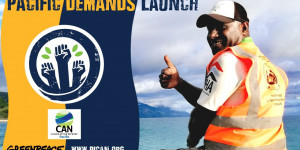 Beitragsbild des Blogbeitrags Pacific fordert Markteinführung: PICAN und Greenpeace Australia Pacific 