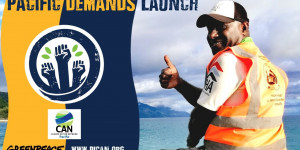 Beitragsbild des Blogbeitrags Pacific fordert Markteinführung: PICAN und Greenpeace Australia Pacific