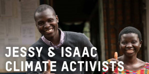 Beitragsbild des Blogbeitrags Jessy und Isaac – Klimaaktivisten in Malawi |  Oxfam GB 