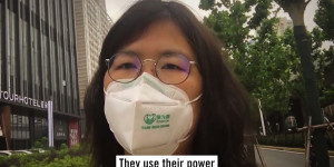 Beitragsbild des Blogbeitrags Write for Rights 2021: China – Zhang Zhan | Amnesty USA