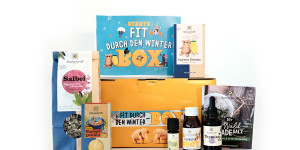 Beitragsbild des Blogbeitrags Gewinnen: „Fit durch den Winter“-Box von SONNENTOR