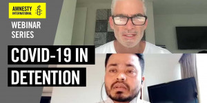Beitragsbild des Blogbeitrags COVID-19 in Haft: Craig Foster spricht mit dem inhaftierten Flüchtling Mohamed |  Amnesty Australien 