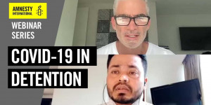 Beitragsbild des Blogbeitrags COVID-19 in Haft: Craig Foster spricht mit dem inhaftierten Flüchtling Mohamed | Amnesty Australien