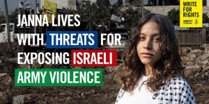 Beitragsbild des Blogbeitrags W4R 2021: Janna Dschihad | Amnesty Australien