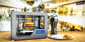 Beitragsbild des Blogbeitrags Veganer Fisch & Fleisch: Essen aus 3D-Druck