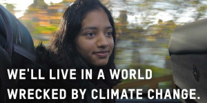 Beitragsbild des Blogbeitrags Wir wollen Maßnahmen gegen den Klimawandel, keine leeren Versprechungen |  Oxfam GB 