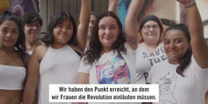 Beitragsbild des Blogbeitrags Mexiko: Auf Demonstration für Frauenrechte angeschossen | Amnesty Deutschland 