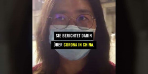 Beitragsbild des Blogbeitrags China: Haft für Berichterstattung über Corona-Pandemie | Amnesty Deutschland 