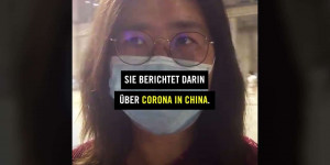 Beitragsbild des Blogbeitrags China: Haft für Berichterstattung über Corona-Pandemie | Amnesty Deutschland