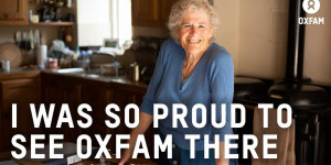 Beitragsbild des Blogbeitrags Hilary – Beenden wir die Arbeit, die wir begonnen haben | Oxfam GB