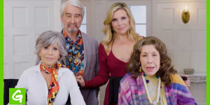 Beitragsbild des Blogbeitrags Grace & Frankie haben eine wichtige Botschaft über unseren Planeten für DICH!  |  Greenpeace USA 