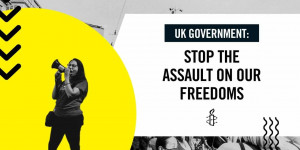 Beitragsbild des Blogbeitrags Britische Regierung: Stoppt den Angriff auf unsere Freiheiten |  Amnesty Deutschland 