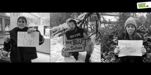Beitragsbild des Blogbeitrags Blut im Schnee – ein Gedicht | VGT Österreich