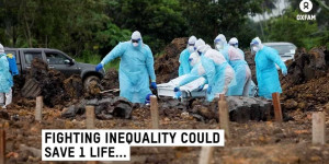 Beitragsbild des Blogbeitrags Der Kampf gegen Ungleichheit könnte alle vier Sekunden ein Leben retten |  Oxfam UK 
