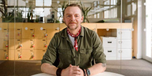 Beitragsbild des Blogbeitrags Simon Pegg moderiert die Premiere von „High & Dry: How UK Fishermen were sell out by Brexit“ | Greenpeace Großbritannien