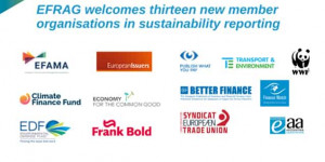 Beitragsbild des Blogbeitrags EU CSRD: Gemeinwohl-Ökonomie ist nun EFRAG-Mitglied