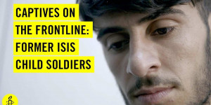 Beitragsbild des Blogbeitrags Gefangene an der Front: Jesidische ehemalige Kindersoldaten, die den IS überlebt haben |  Amnesty Australien 