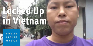 Beitragsbild des Blogbeitrags Vietnam setzt Polizisten und Schläger ein, um Kritiker zu Hause zu halten | Human Rights Watch