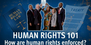 Beitragsbild des Blogbeitrags Menschenrechte 102 | Wie werden Menschenrechte durchgesetzt? | Human Rights Watch