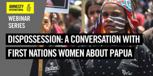 Beitragsbild des Blogbeitrags Enteignung: Ein Gespräch mit Frauen der First Nations über Papau | Amnestie Australien