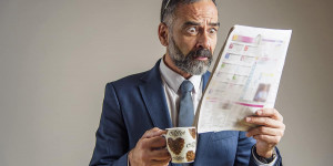 Beitragsbild des Blogbeitrags Die Negativität der Medien