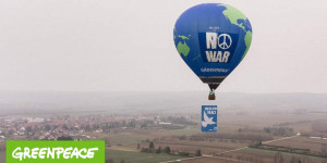 Beitragsbild des Blogbeitrags Act for Peace – Hand in Hand für den Frieden | Greenpeace Deutschland