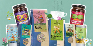 Beitragsbild des Blogbeitrags Gewinnen: Grosses Osterpaket von Sonnentor, Paket 2/3