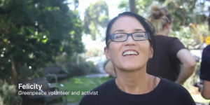 Beitragsbild des Blogbeitrags Hinter den Kulissen der Greenpeace-Aktion im AGL-Hauptquartier | Greenpeace Australien