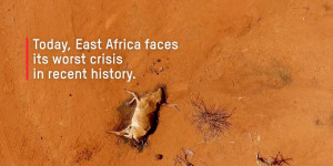 Beitragsbild des Blogbeitrags Ostafrika steht vor einer Hungerkrise |  Oxfam GB 