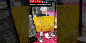 Beitragsbild des Blogbeitrags Jetzt unterschreiben! Tierversuche für Kosmetika stoppen! #short | VGT Österreich